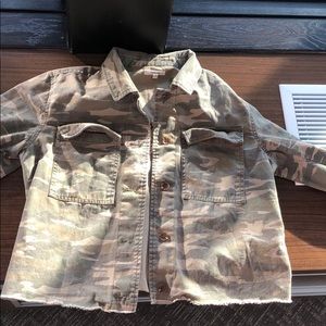 camo denim jacket